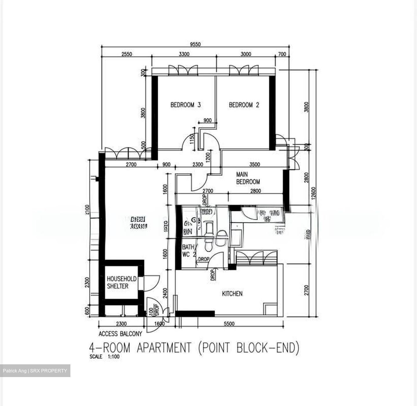Blk 79E Central Horizon (Toa Payoh), HDB 4 Rooms #556779631